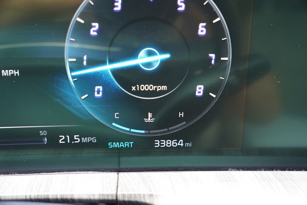 Used 2024 Midnight Lake Blue Kia SX image 38