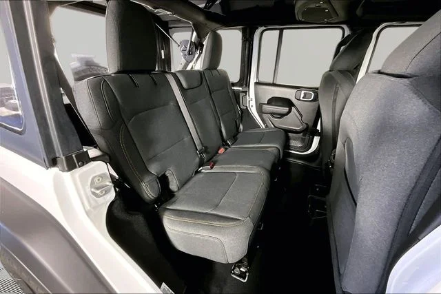 New 2026 White Jeep Sport image 10
