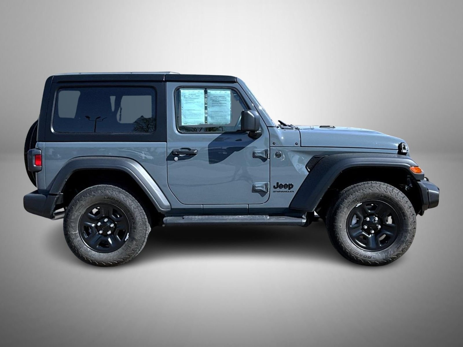 Used 2025 Gray Jeep Sport image 4