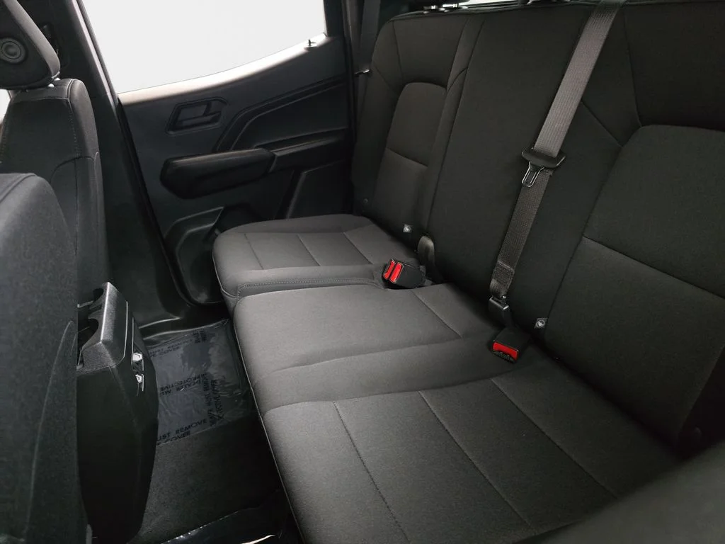Used 2025 Black Chevrolet Work Truck image 16
