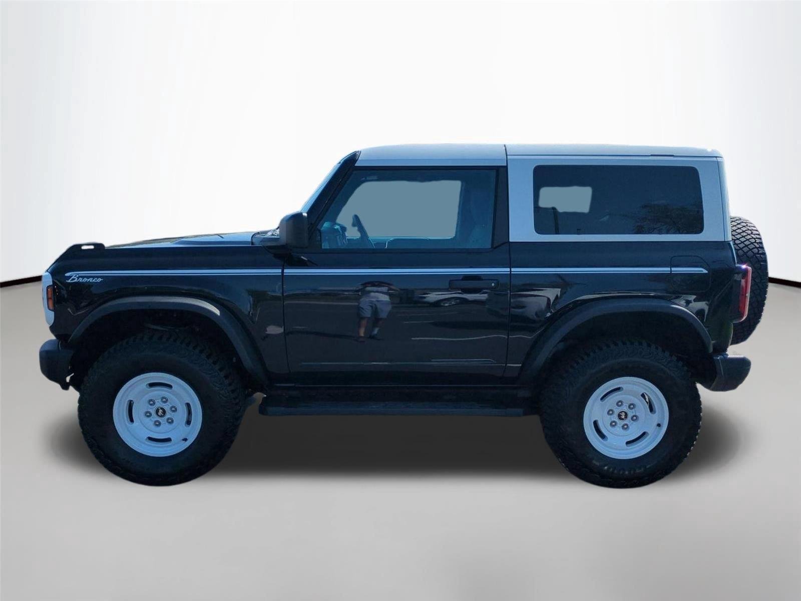 Used 2024 Shadow Black Ford Heritage Edition image 2