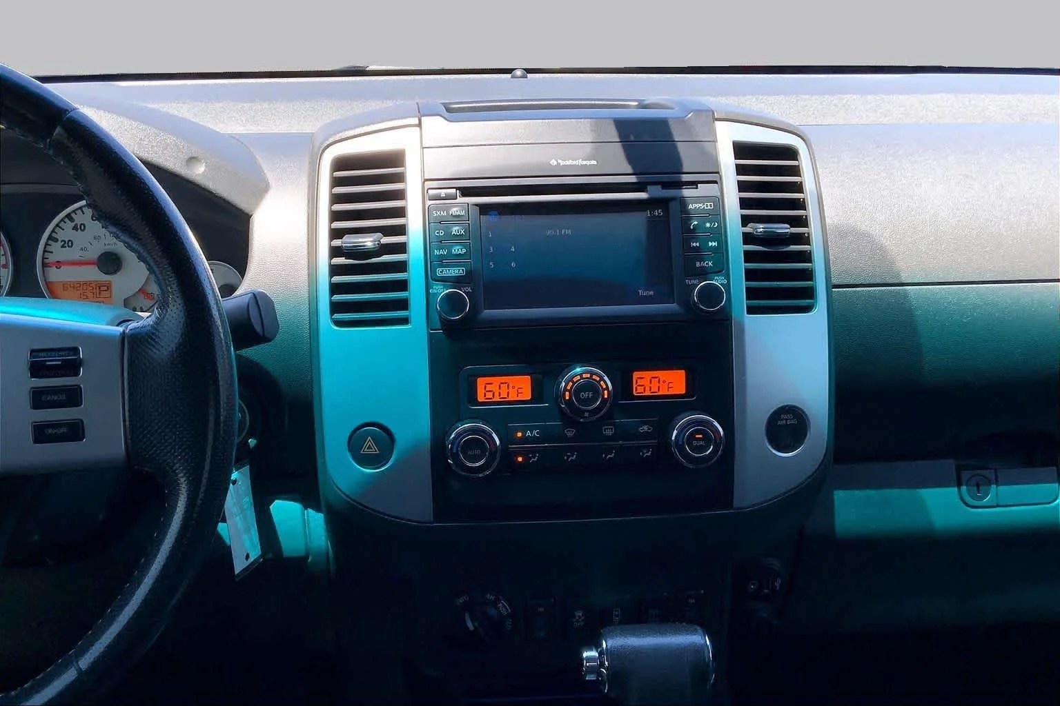 Used 2018 Magnetic Black Nissan PRO-4X image 6