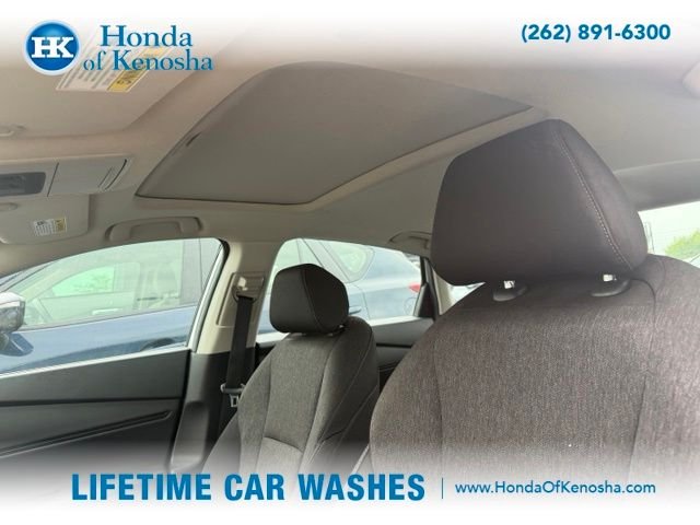 Certified Used 2024 Solar Silver Metallic Honda EX image 6