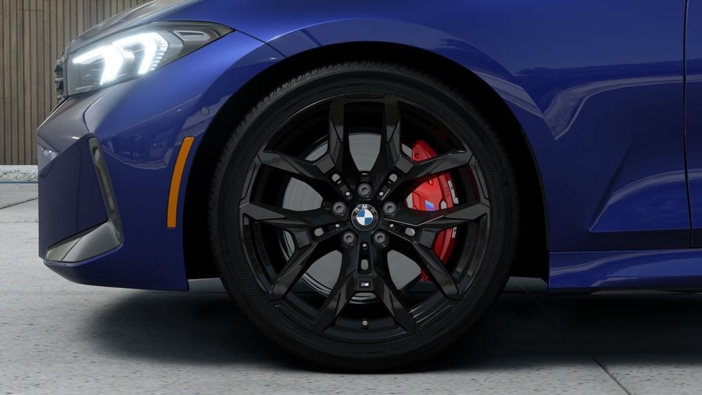 New 2026 Portimao Blue Metallic BMW M340i image 7