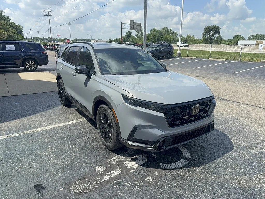 New 2026 Urban Gray Pearl Honda Sport image 3