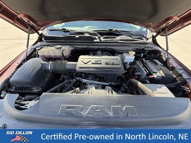 Used 2024 Delmonico Red Pearlcoat Ram Big Horn image 10