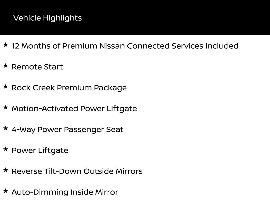 2026 Nissan Rogue's photo