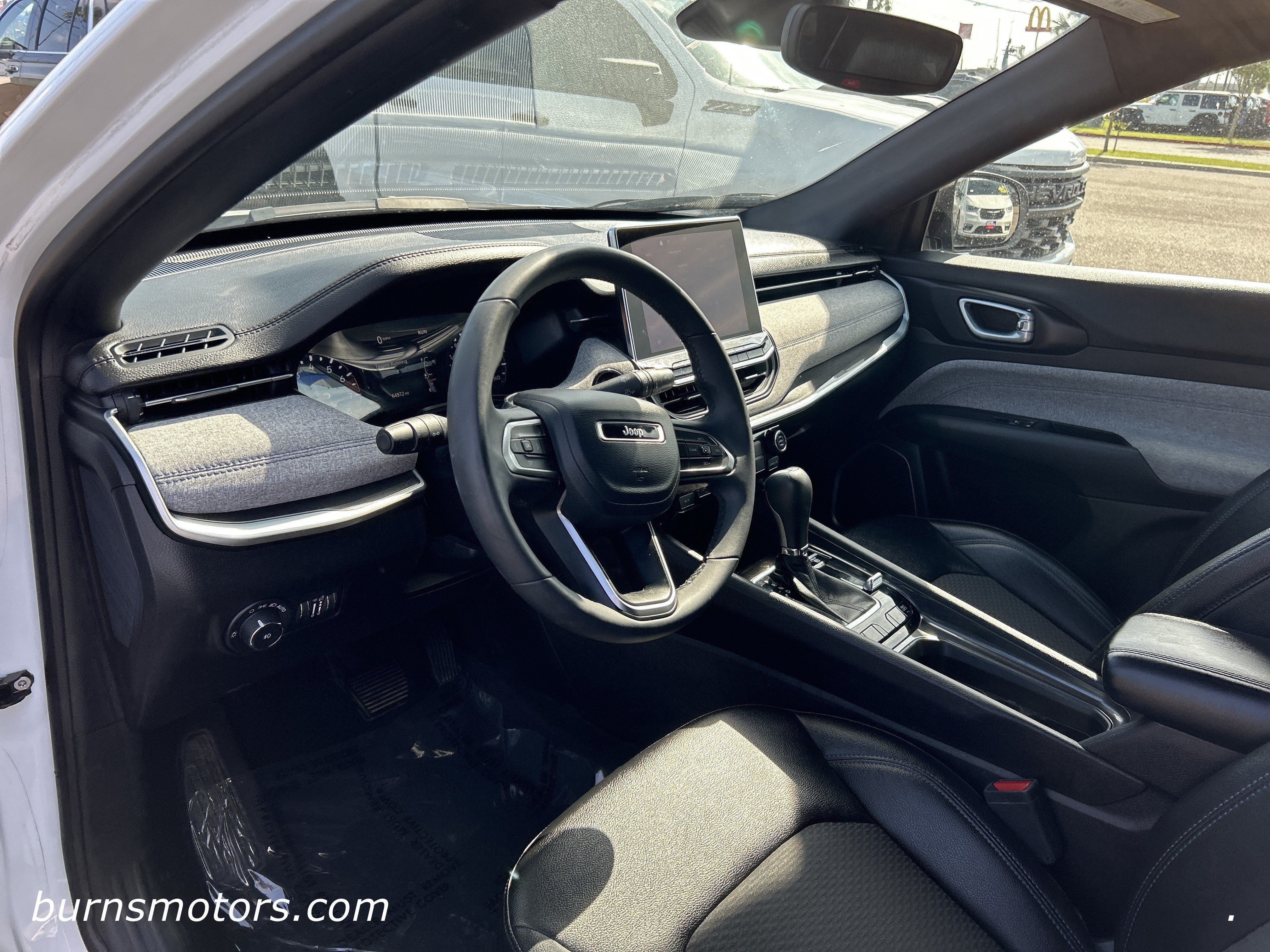 Used 2024 Bright White Jeep Latitude image 16