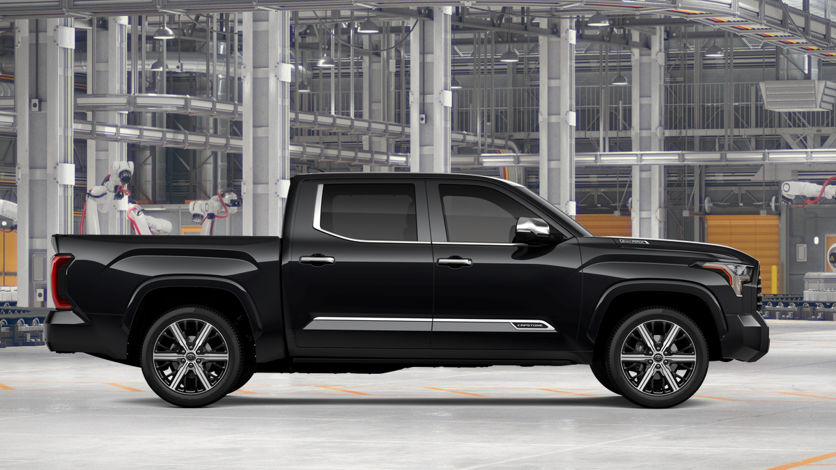 New 2026 Midnight Black Metallic Toyota Capstone image 12
