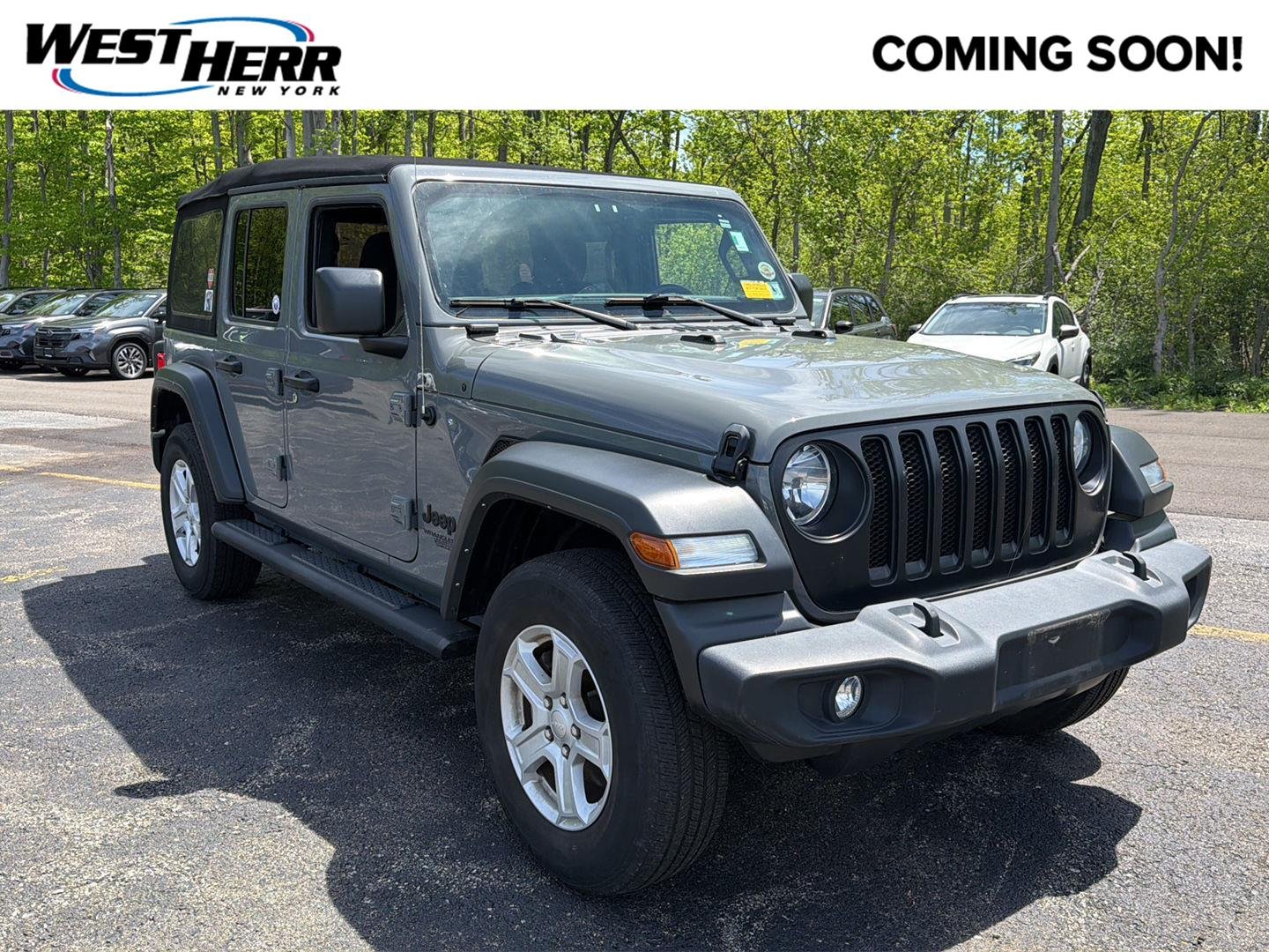 2021 Jeep Wrangler Sport S's photo
