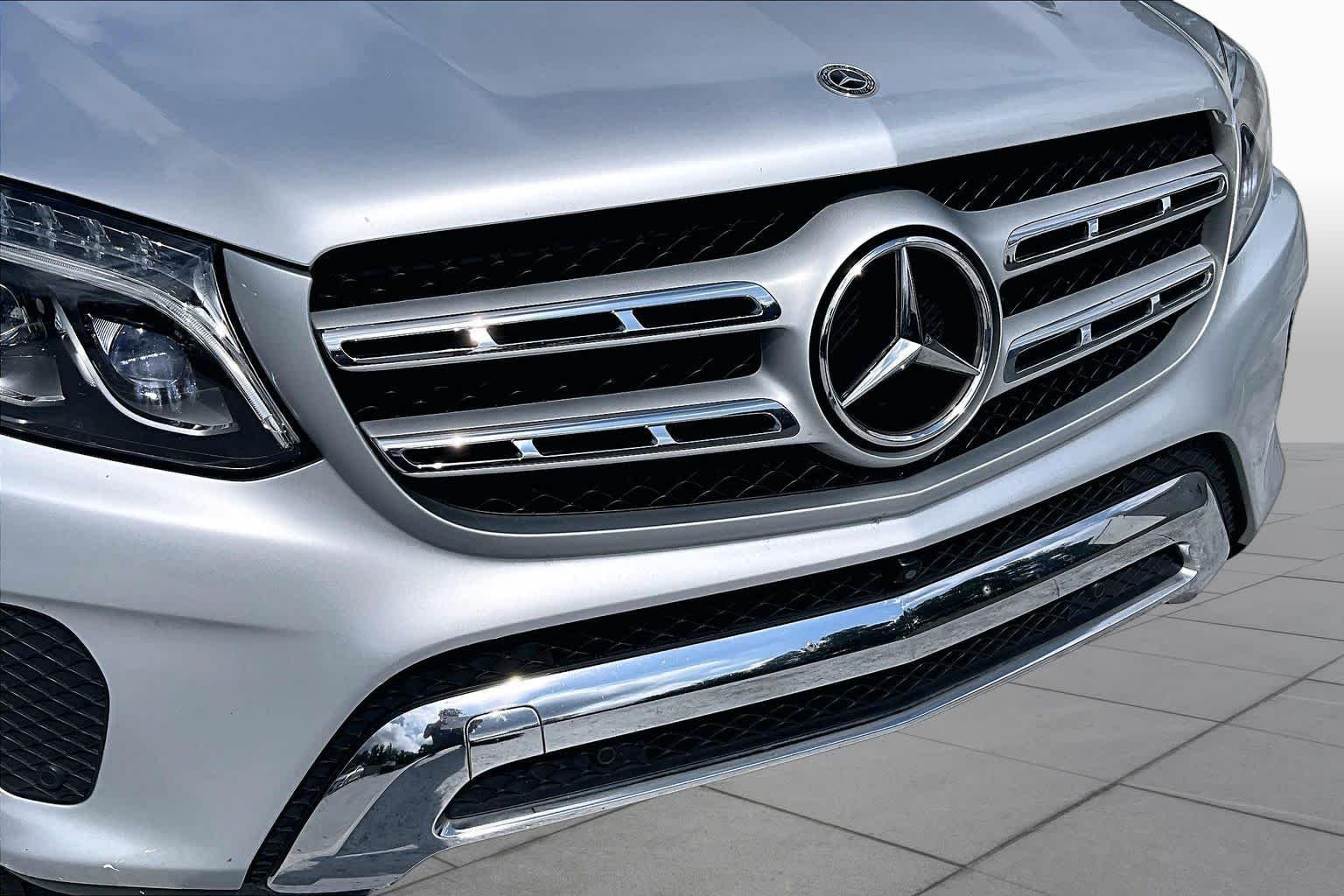 Used 2019 Iridium Silver Metallic Mercedes-Benz GLS 450 image 30