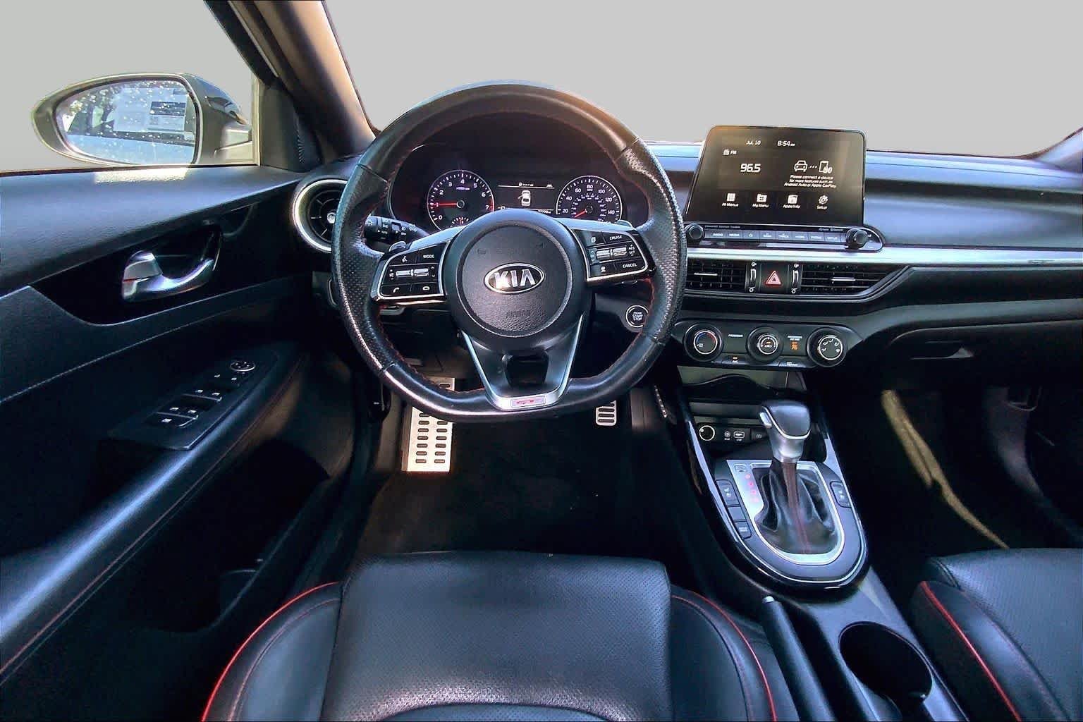 Used 2021 Snow White Pearl Kia GT image 6