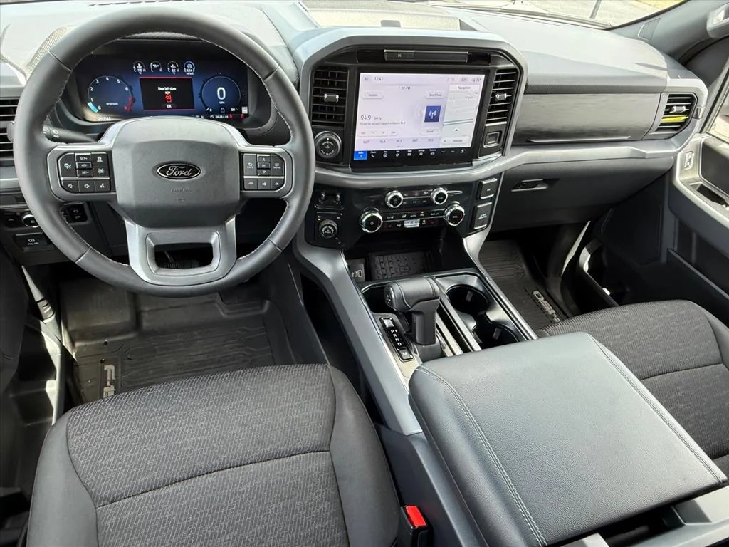 Certified Used 2025 Gray Ford XLT image 12