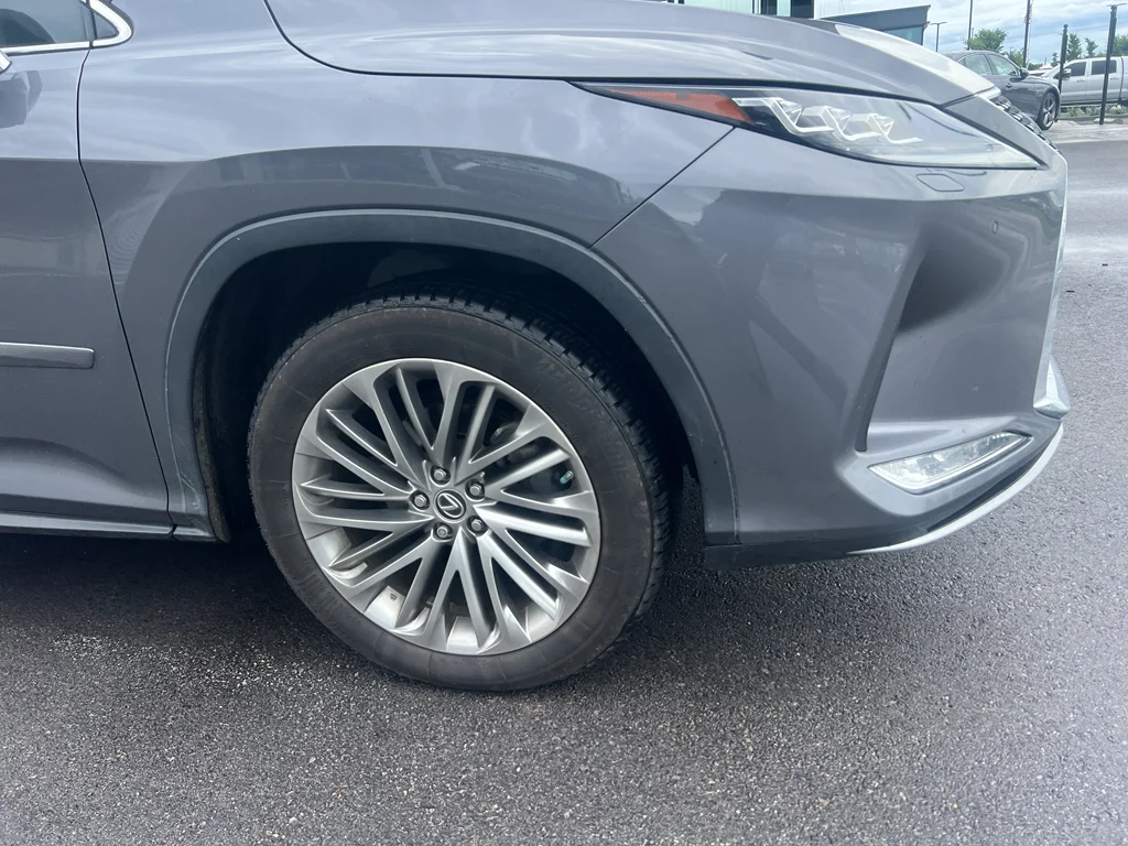 Used 2022 Nebula Gray Pearl Lexus LUXU image 3