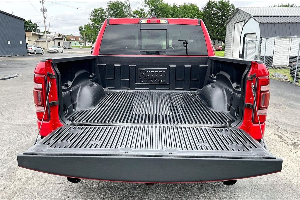Used 2019 Flame Red Clearcoat Ram Big Horn/Lone Star image 28