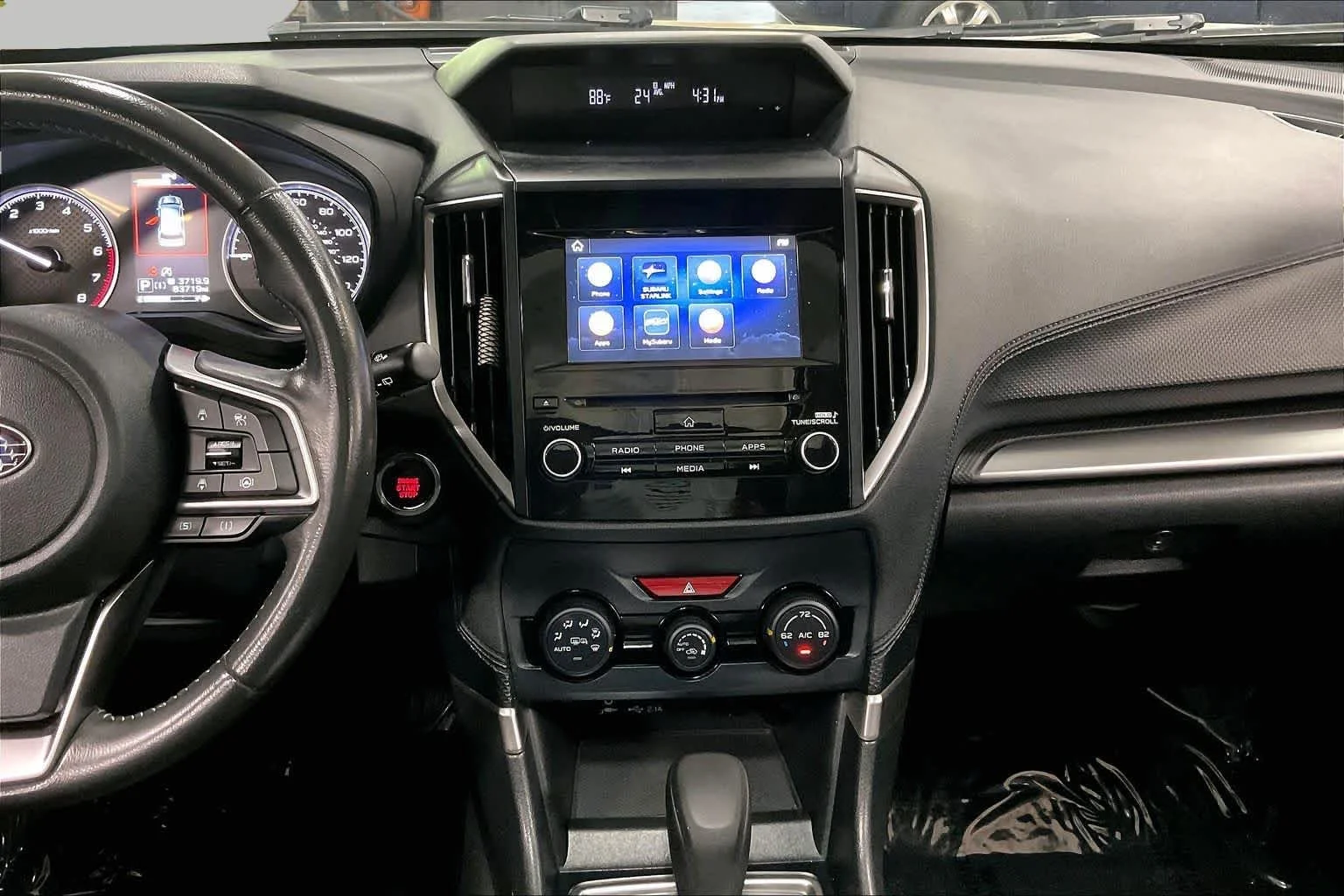 Used 2021 Magnetite Gray Metallic Subaru Premium image 7