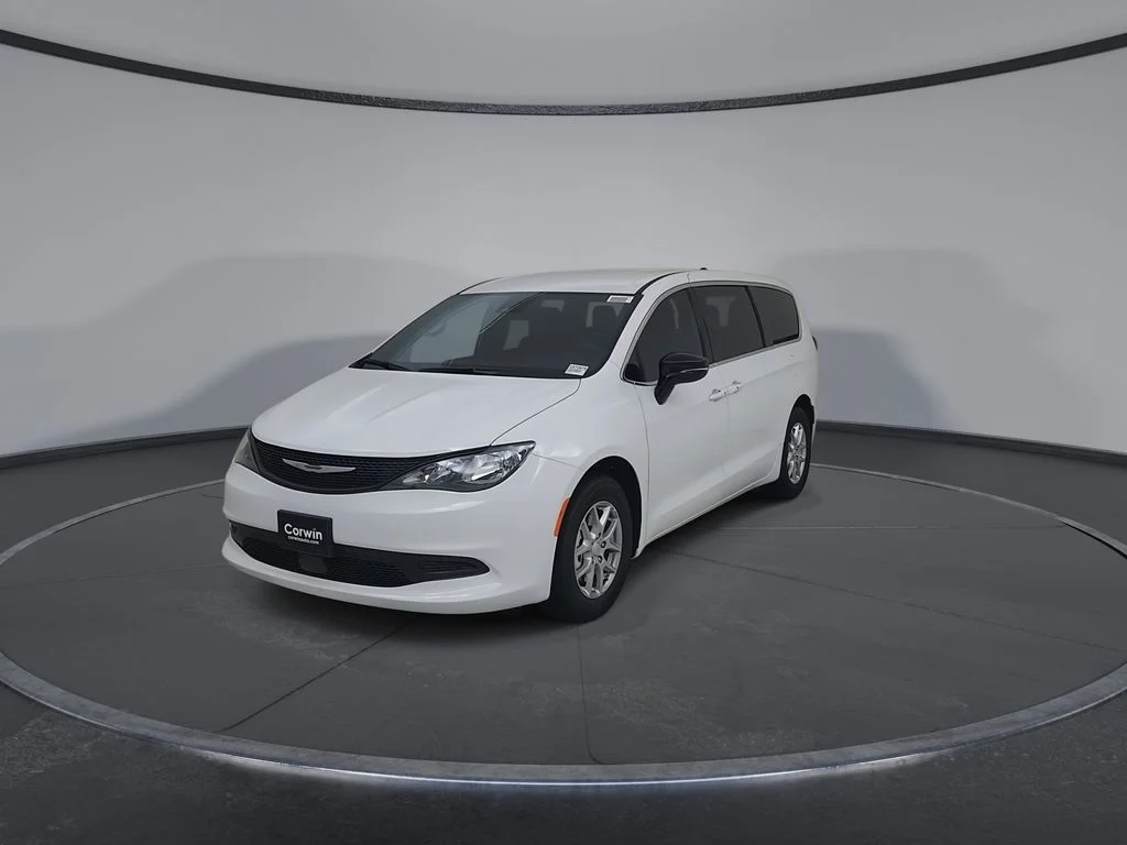 New 2027 Bright White Clear-Coat Exterior Paint Chrysler LX image 6