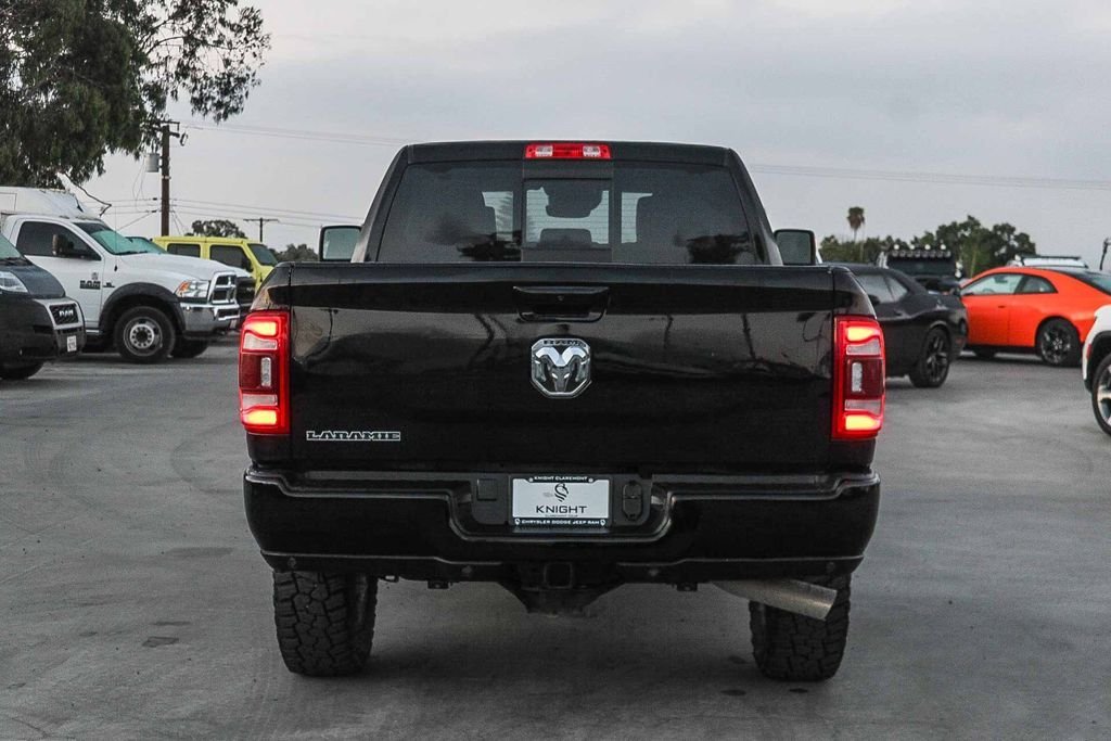 Used 2024 Diamond Black Ram Laramie image 8