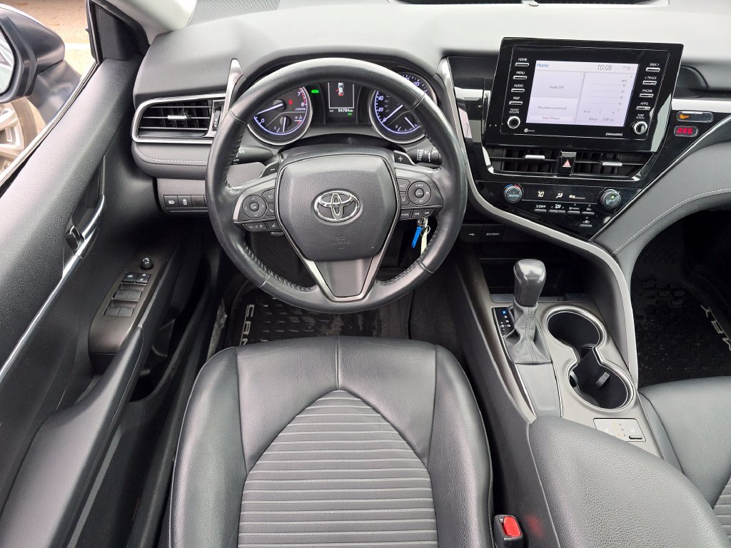 Used 2021 Gray Toyota SE image 17