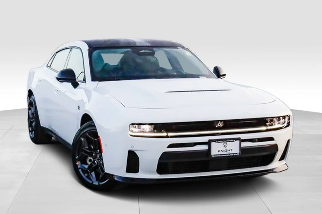 New 2026 White Dodge R/T Plus image 2