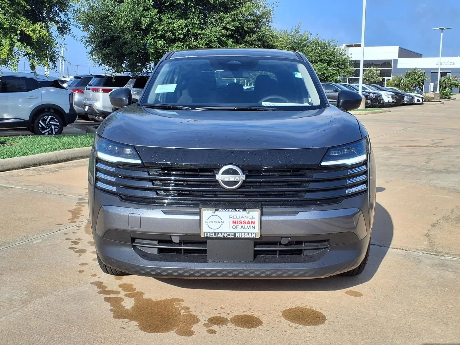 New 2026 Gray Nissan S image 5