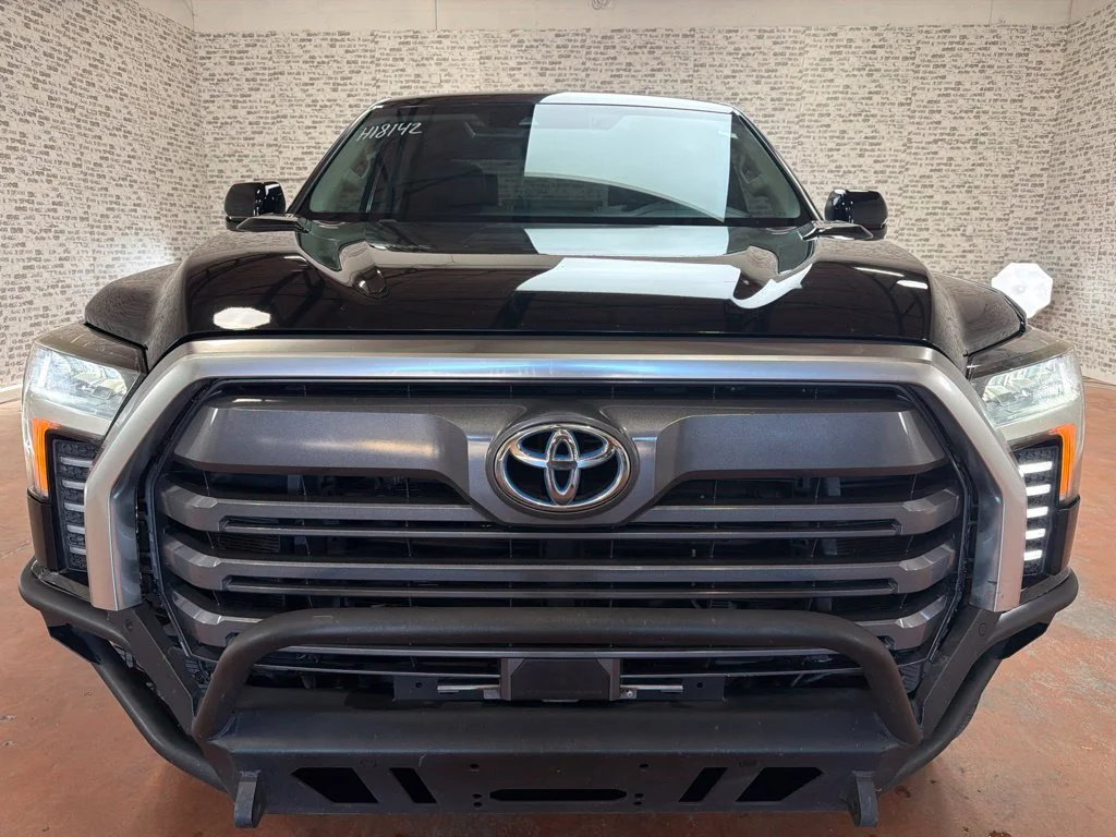 Used 2022 Midnight Black Metallic Toyota Limited image 2
