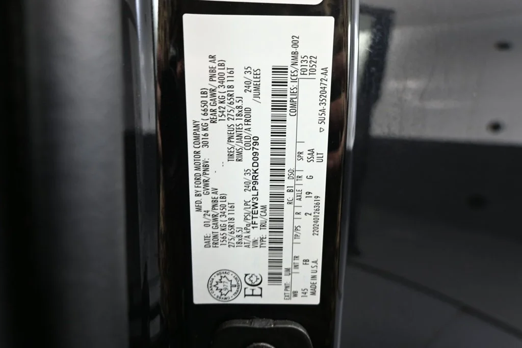 Certified Used 2024 Black Ford XLT image 42