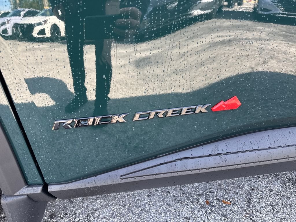 New 2026 Nissan Rogue Rock Creek 4D Sport Utility