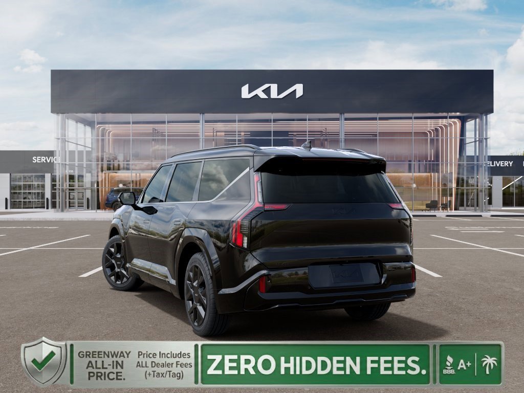 New 2026 Ebony Black Kia Land image 4