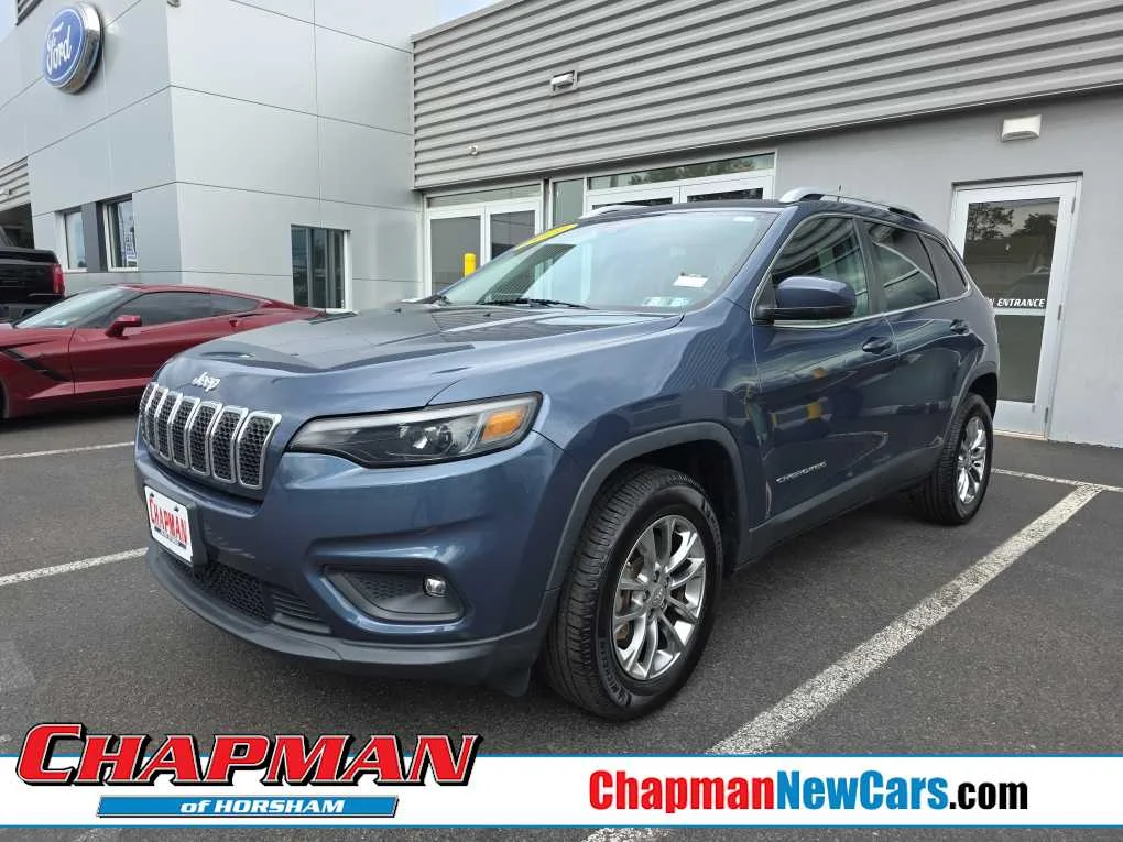 2021 Jeep Cherokee Latitude Lux