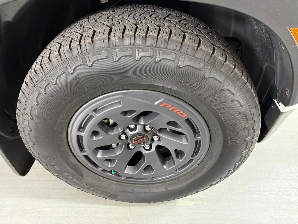 New 2026 Glacier White Nissan Crew Cab PRO-X® image 11