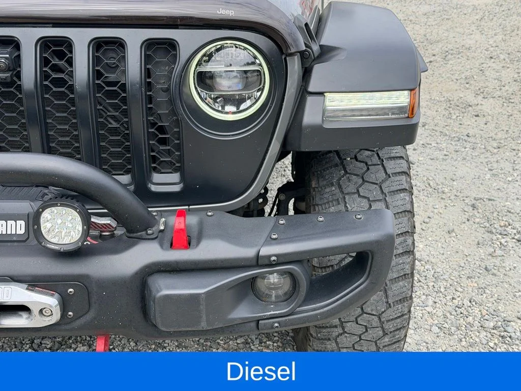 Used 2021 Gray Jeep Unlimited Rubicon image 13