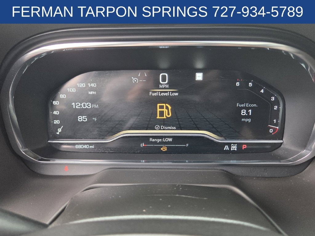 Used 2022 ONYX BLACK GMC AT4 image 32