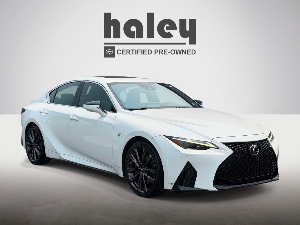 Used 2021 White Lexus 350 F SPORT image 1