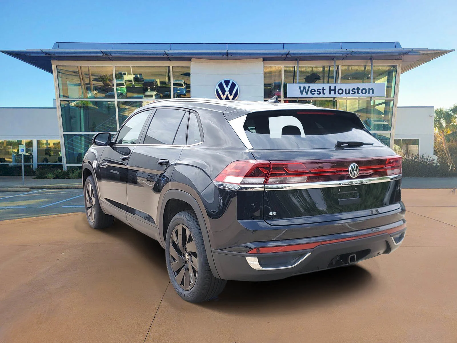 New 2026 Black Volkswagen 2.0T SE w/Technology image 4