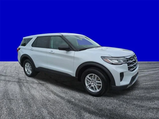New 2026 Space White Metallic Ford Active 100A image 2