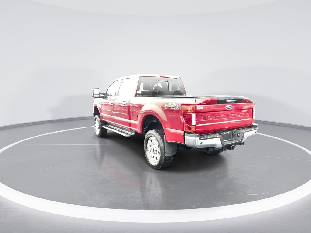 Used 2021 Red Ford  image 6