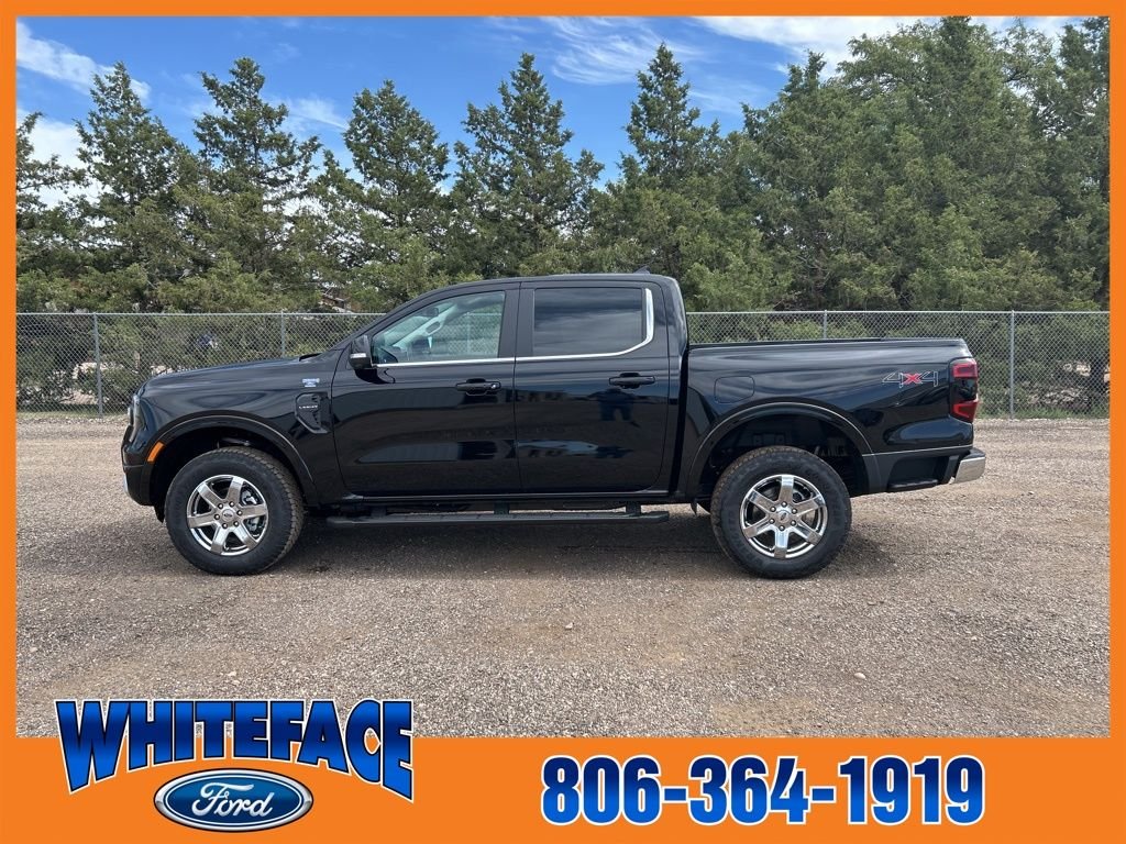 New 2025 Shadow Black Ford Lariat image 3