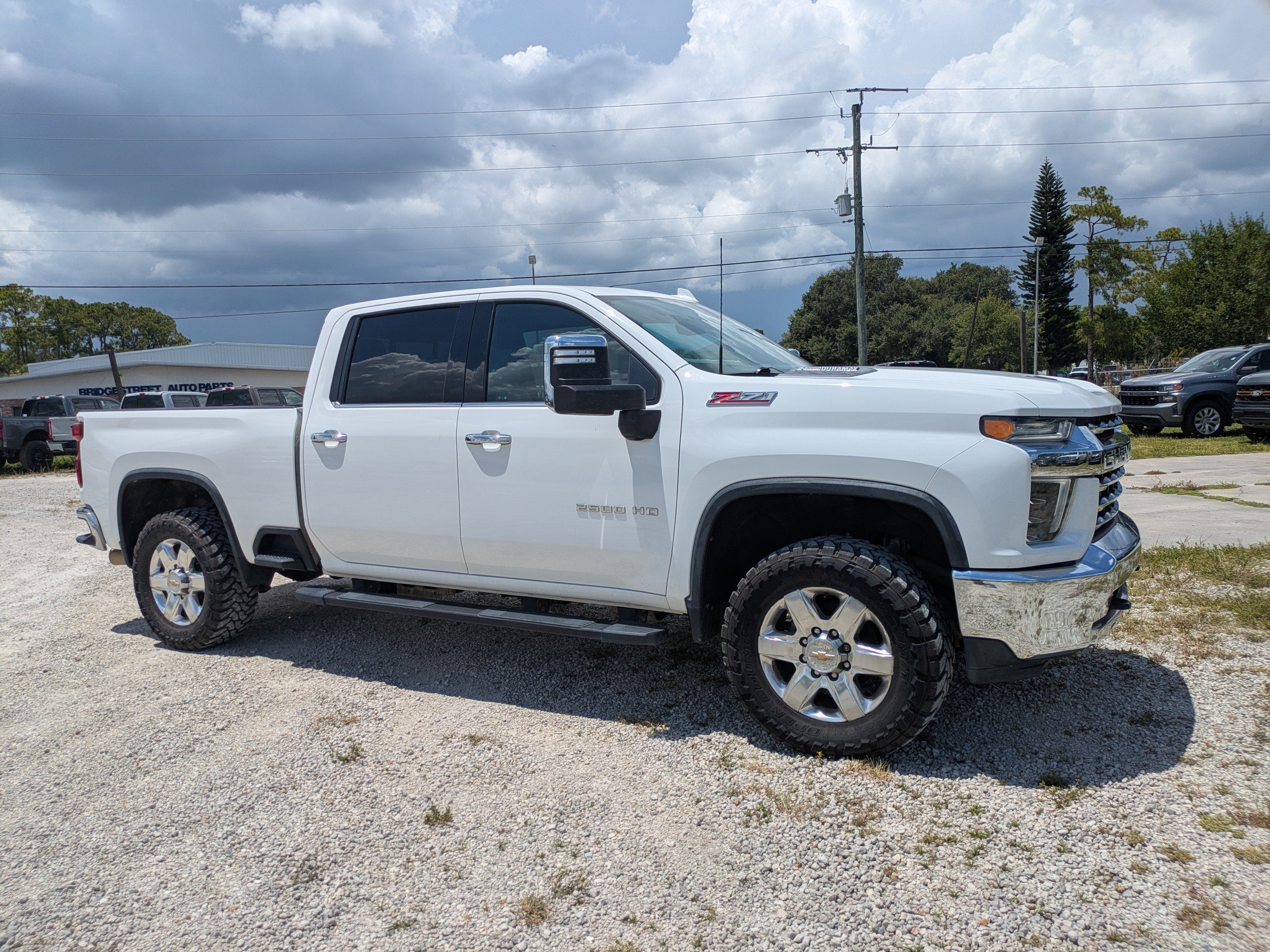 Used 2021 Summit White Chevrolet LTZ image 2