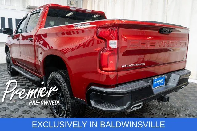 Used 2025 Red Chevrolet LT Trail Boss image 7