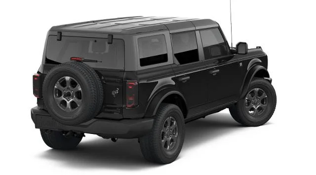 New 2026 Shadow Black Ford Big Bend® image 11