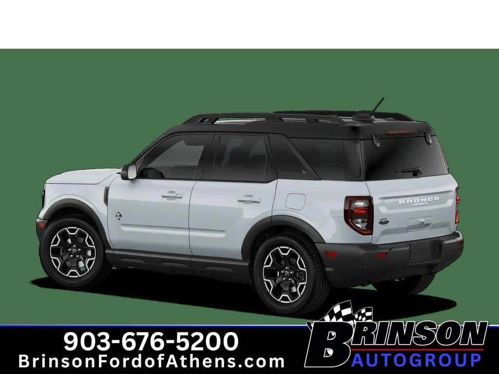 New 2026 Space White Metallic Ford Outer Banks® image 2