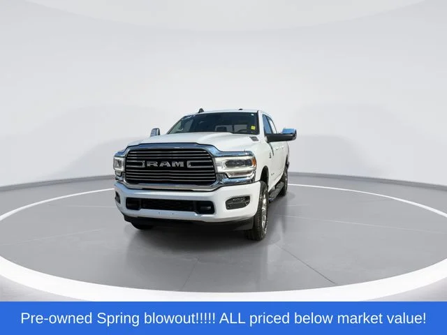Used 2024 White Ram Laramie image 3
