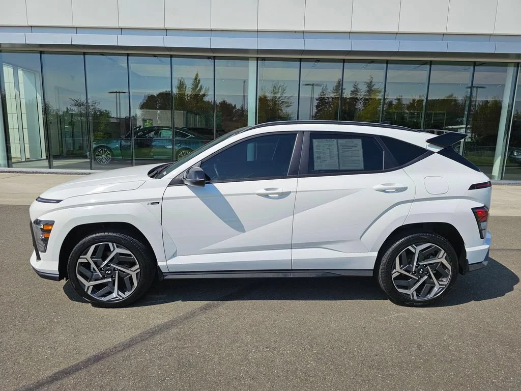 Used 2024 White Hyundai N Line image 2