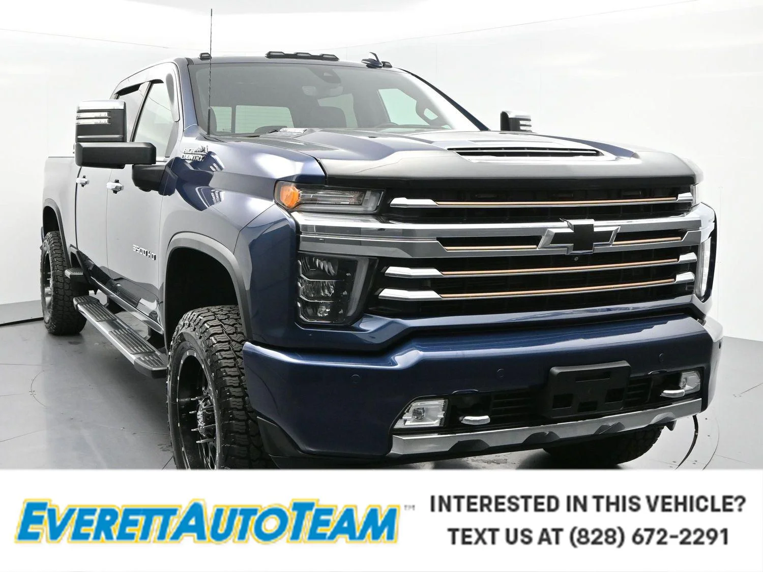 Used 2020 NORTHSKY BLUE METALLIC Chevrolet High Country image 1