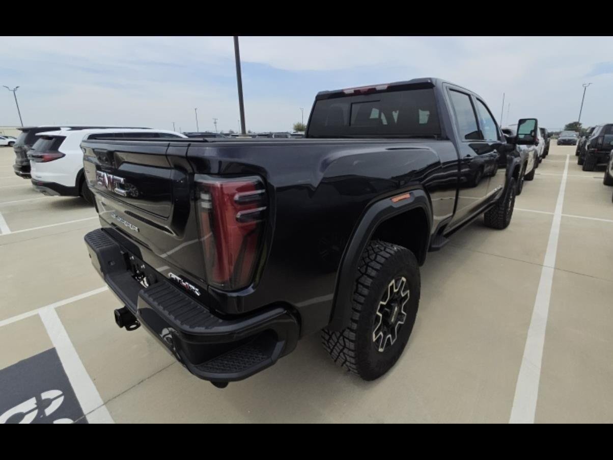 Used 2026 Titanium Rush Metallic GMC AT4X image 3