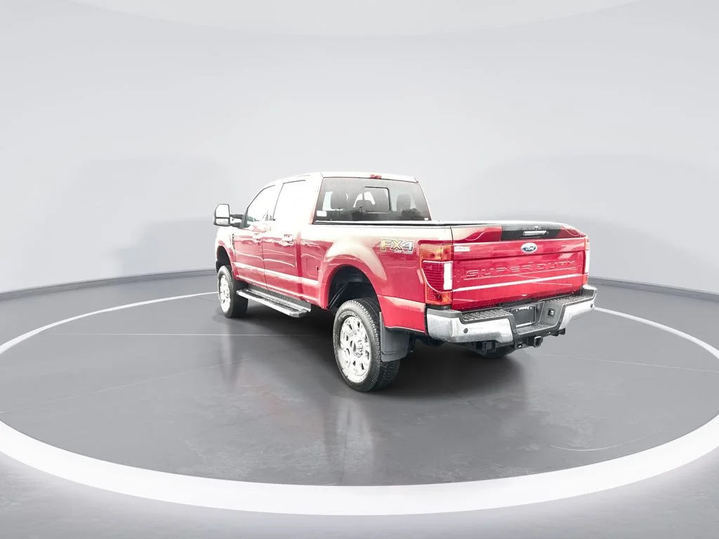Used 2021 Red Ford Lariat image 6
