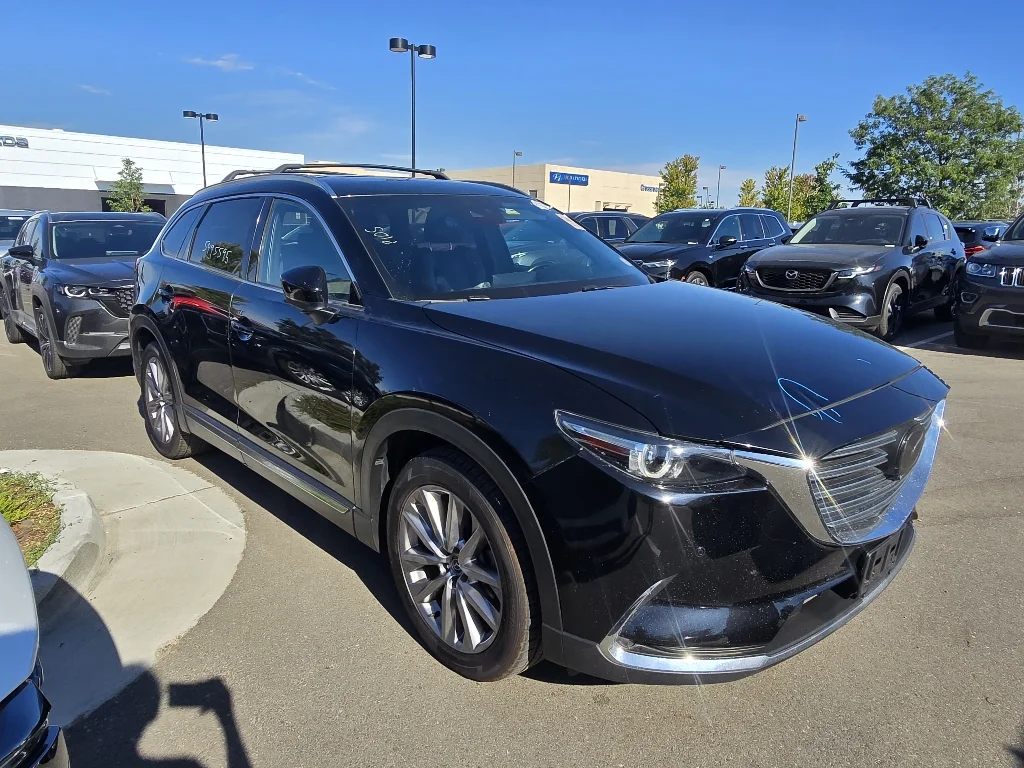 Used 2022 Jet Black Mica Mazda Grand Touring image 7