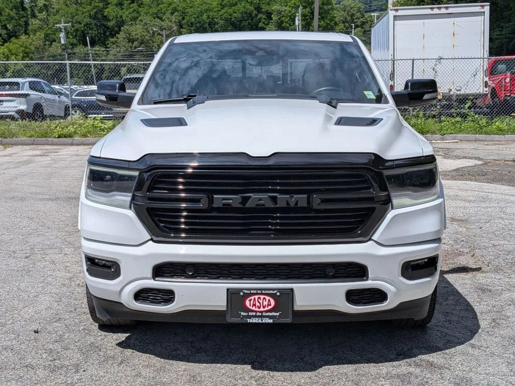 Used 2021 White Ram Laramie image 9