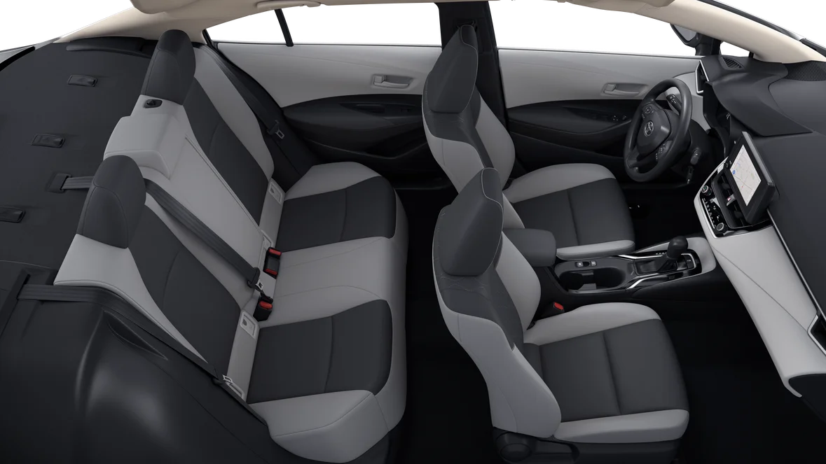 New 2027 Wind Chill Pearl Toyota LE image 8